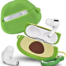 کیف سیلیکونی هدست Airpod Pro2 مدل آواکادو